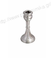 925 silver candlestick wrought